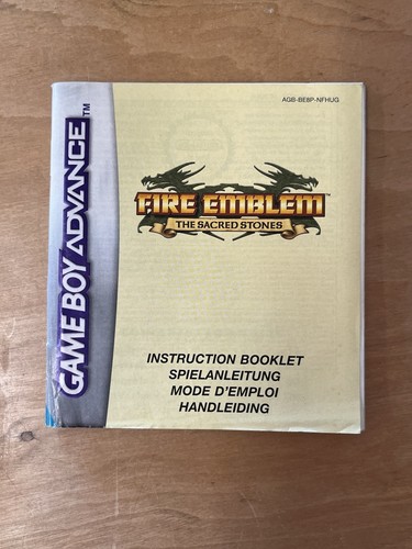 Fire emblem nintendo - nintendo, boy