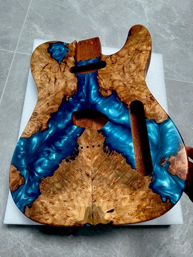Corpo chitarra fatto mano - 5a,