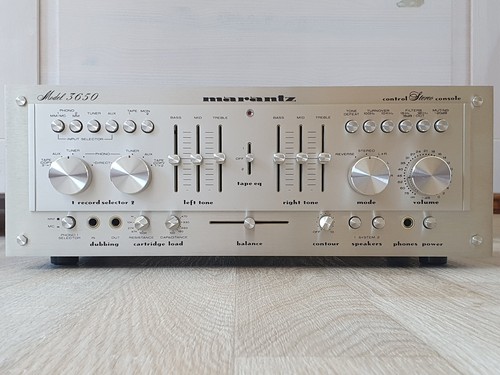 Marantz 3650 preamplificatore - marantz,
