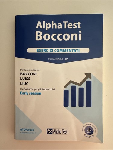 Alpha test bocconi esercizi - test,