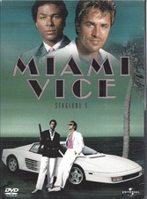 MIAMI VICE SECONDA STAGIONE 5 COMPLETA 22 EPISODI  CON N. 6 DVD 90499