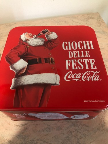 Box scatola delle feste coca - box,