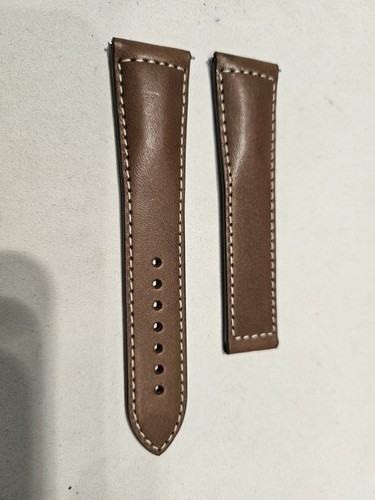 Cinturino vera pelle beige - in,