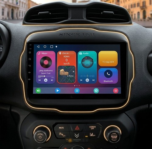 Autoradio per jeep renegade - autoradio,
