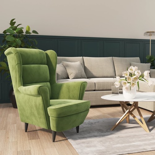 Vidaxl poltrona verde - vidaxl,