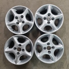 4 cerchi lega volkswagen polo r14 silver lt005844