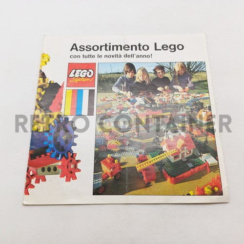 Lego vintage catalog - lego,