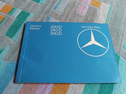 Mercedes benz w123d 200d - mercedes,