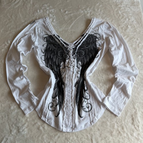 Top donna affliction lovington - top,