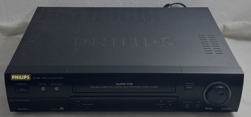 Philips vr1000 super vhs - super,