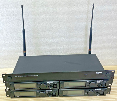 Sound system lot shure - system,