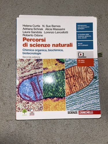 Percorsi scienze naturali - scienze,