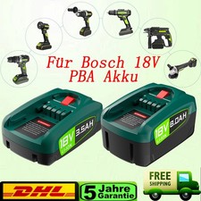 Per Bosch 8000mAh batteria agli ioni di litio PBA PSB PSR 18V per Gardena tutti i sistemi 18v