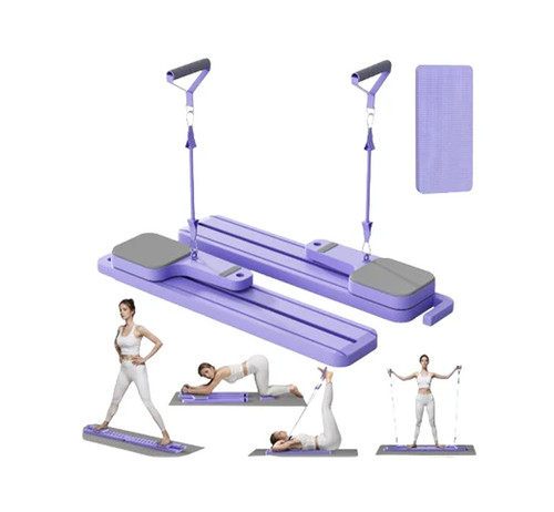 Foldable pilates - 7-in-1,