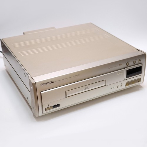 Pioneer cld hf9g laserdisc - cld-hf9g,
