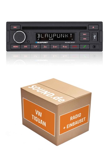 Autoradio blaupunkt milano 200 - autoradio,