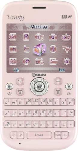 Ngm vanity qwerty rosa - vanity,
