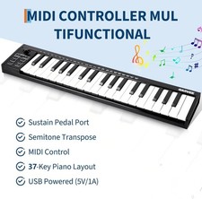 GRAVEE 37-Key USB MIDI
