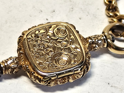 Antico orologio tasca - antico, verge