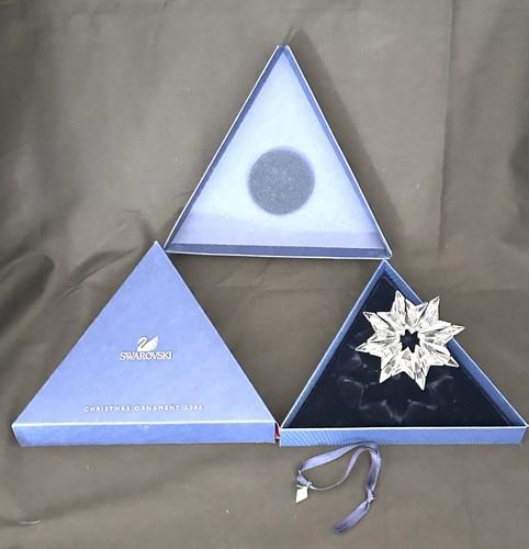 Swarovski crystal 2003 annuale - crystal,