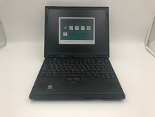 Notebook computer vintage IBM