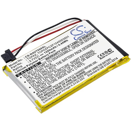 Batteria per navigon - per, topaz