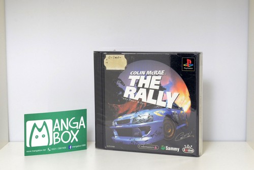 Colin mcrae the rally ps1 - the,