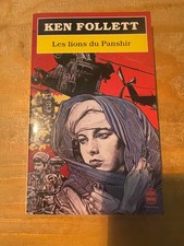 ken follett - les lions du panshir - le livre de poche 1986