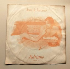 Disco Vinile 45 Giri Adriano Celentano - Sotto Le Lenzuola