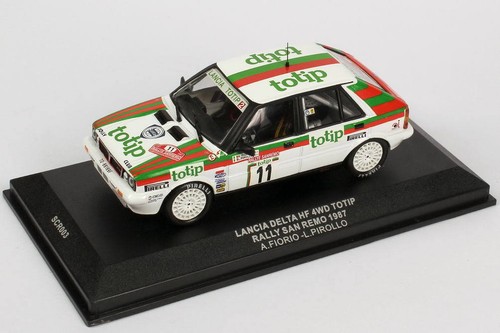 Lancia delta 4wd totip 11 - 4wd, #11