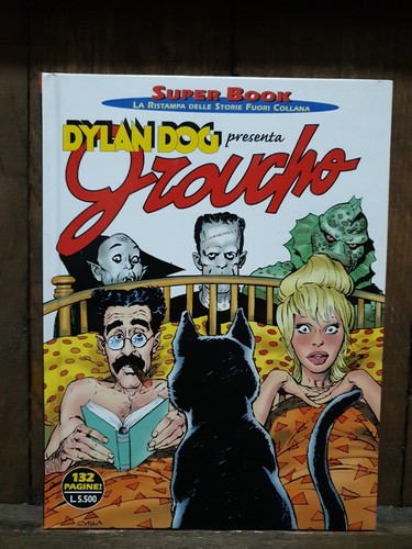 Dylan dog super book - dog,