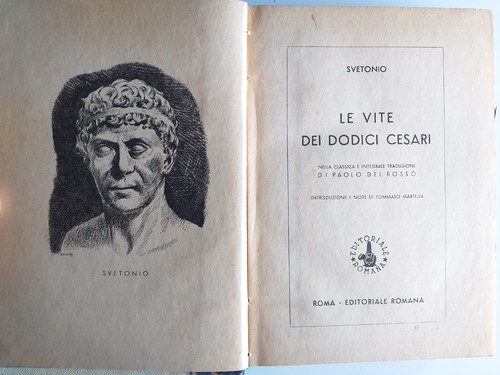 Vite dei dodici cesari - le,