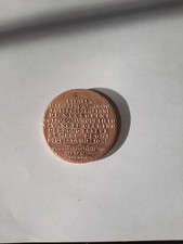 MUSSOLINI MEDAL L'ITALIA HA