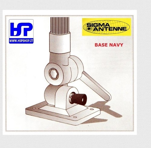 Antenna base navy 160 - +,