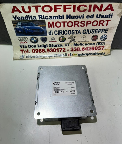 Centralina autoradio fiat - centralina,