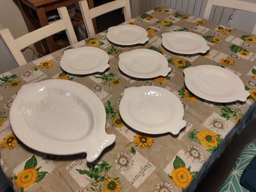 Servizio pesce in - servizio,