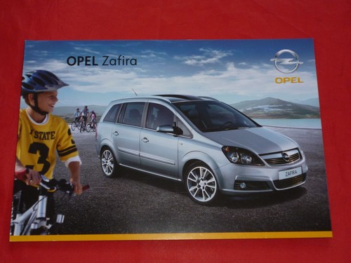 Opel zafira base - opel, b