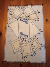 SET DA TAVOLA DA 12 CENTROTAVOLA E CENTRINI VINTAGE D'EPOCA