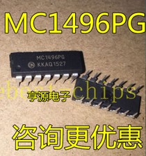 10PCS MC1496 MC1496PG DIP-14