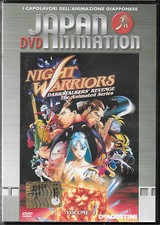 JAPAN ANIMATION Night Warriors