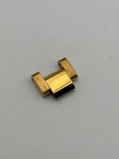 Invicta maglia link gold plated 16mm automatic