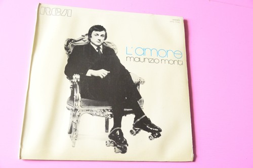 Maurizio monti amore orig - maurizio, lp