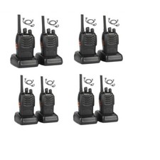 8X RADIO BAOFENG BF-888S UHF
