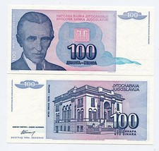 Banconota 100 dinari