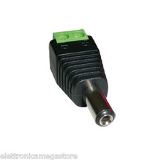 CONNETTORE JACK MASCHIO  A