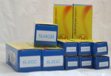 JJ Tube Set Fender Vibrolux