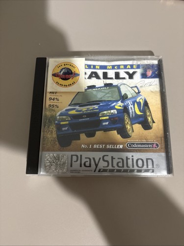 Colin mcrae rally playstation - colin,