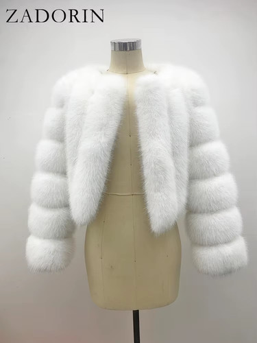 Cappotto pelliccia lusso - di,