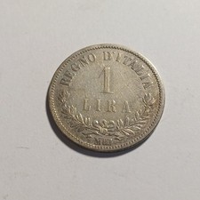 ARGENTO 835 G 5 1 LIRA VALORE