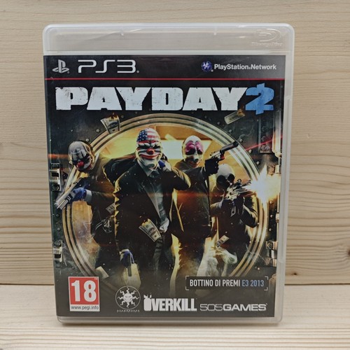 Payday per sony ps3 - 2,